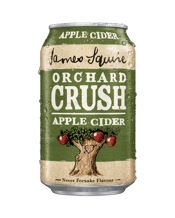 James Squire Orchard Crush<br>Apple Cider Cans 330ML Plenty of ladies could attest to the tempting charms of James Squire. And what better place to sow the seeds of love than in his orchard at Kissing Point? Apples have always represented temptation to brewers, and James was probably no different.