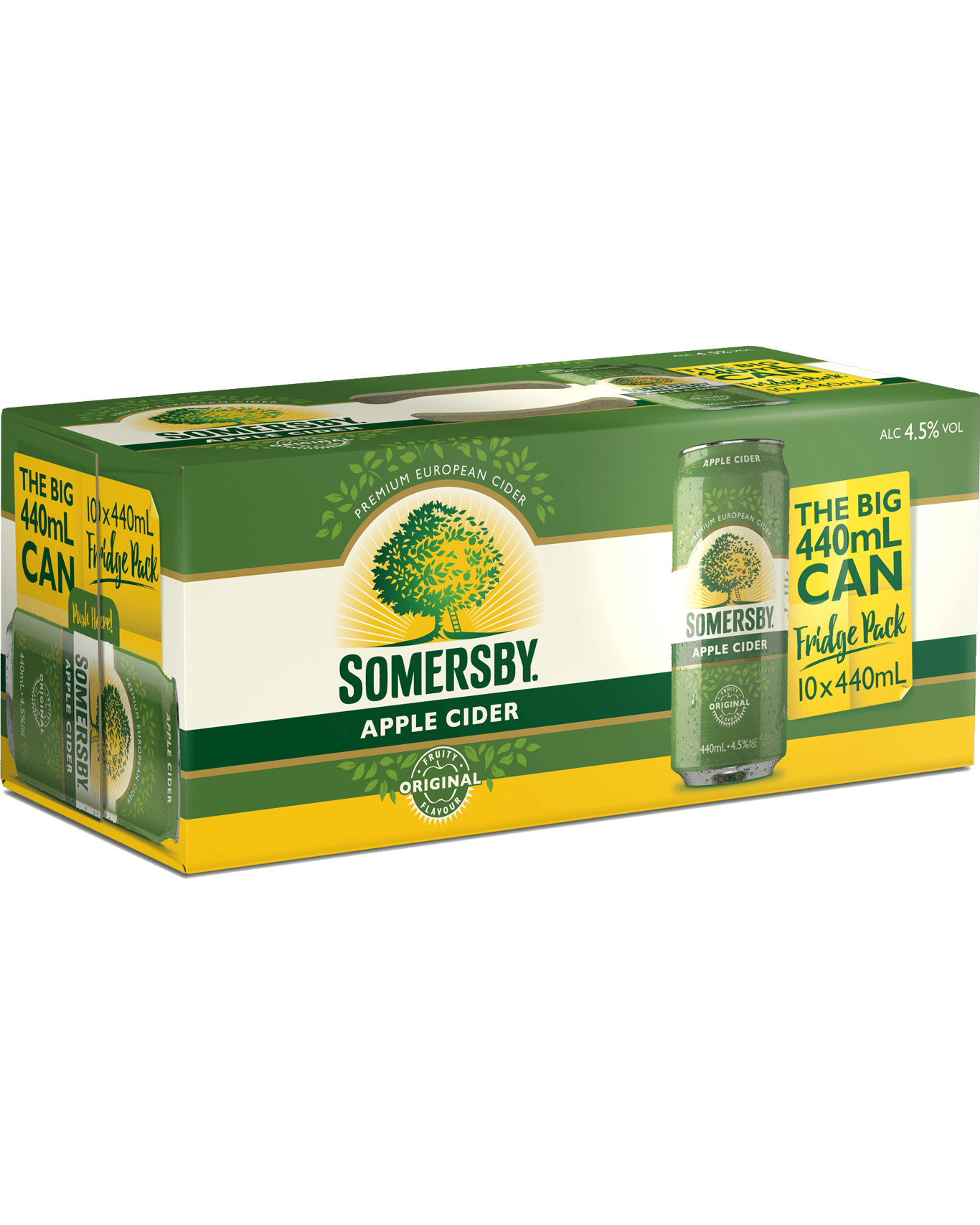 Buy Somersby Apple Cider Cans 10 Pack 440ml Online Low Prices From Dan Murphy S