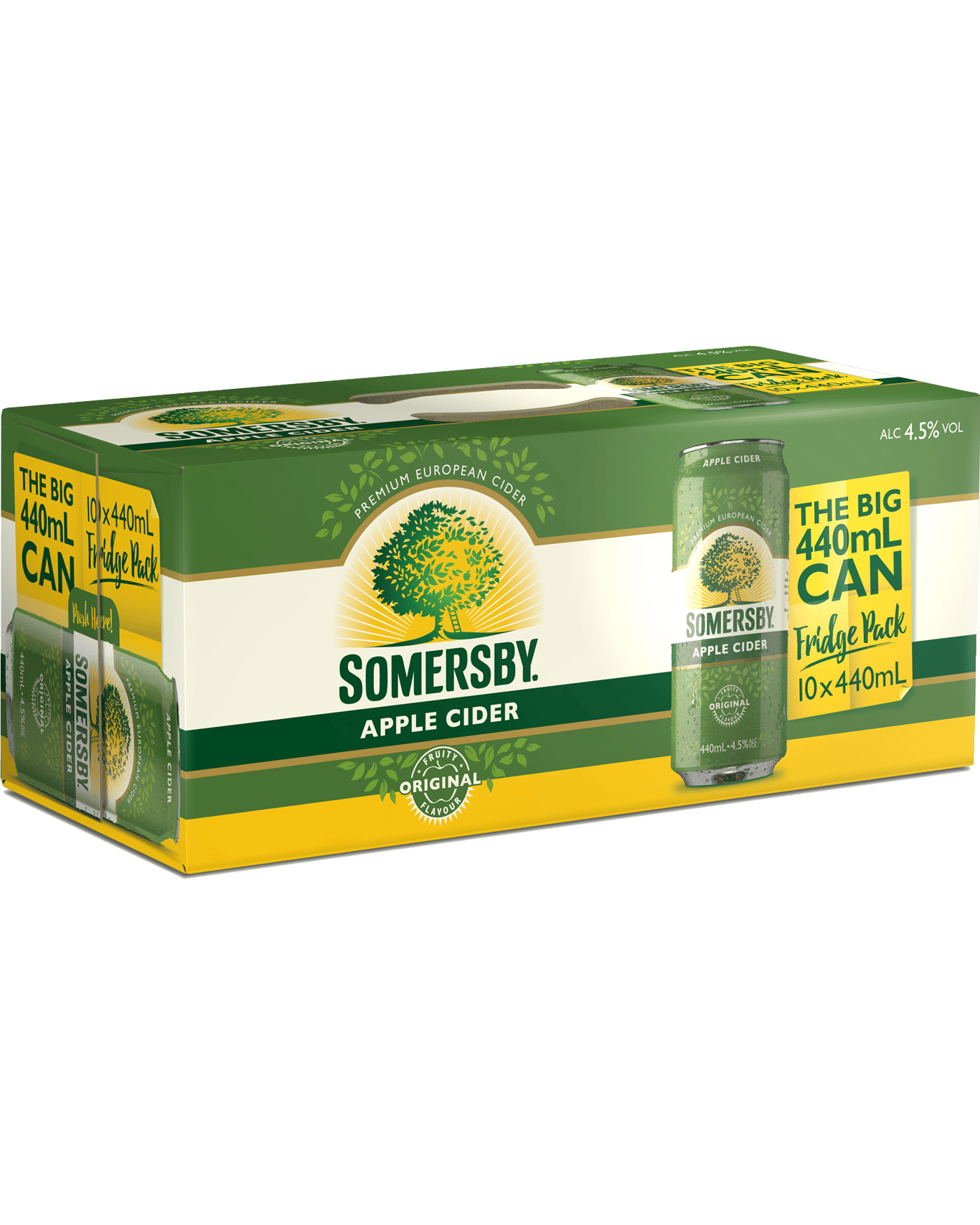 Buy Somersby Apple Cider Cans 10 Pack 440mL Dan Murphy's Delivers