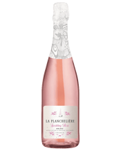  La Planchelière Sparkling<br>Rosé Nv  750ML A beautiful French rosé in colour, the bouquet presents delicate notes of strawberries and red berries such as raspberries and fresh cherries. The palate dances nicely between fresh fruits, citrus characters and a lovely clean, crisp finish.
