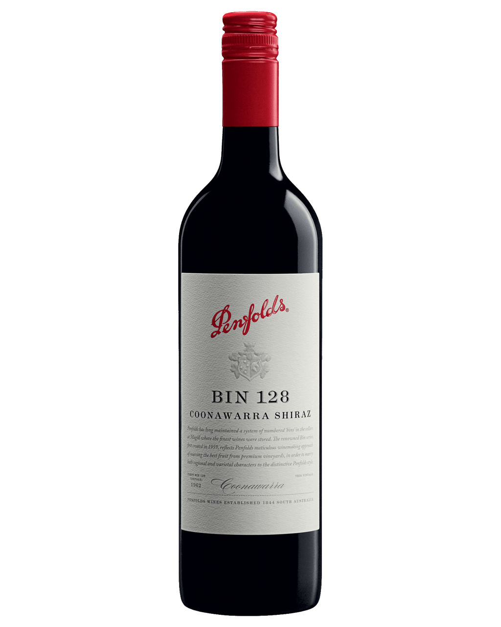 Penfolds Bin 128 Coonawarra Shiraz 2014 - Boozy