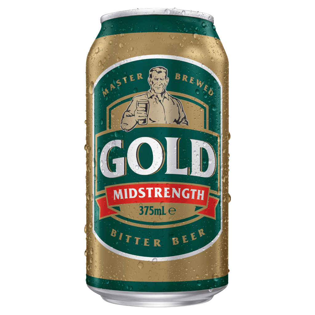 Buy Gold Beer Cans 30 Block 375ml Dan Murphy S - 