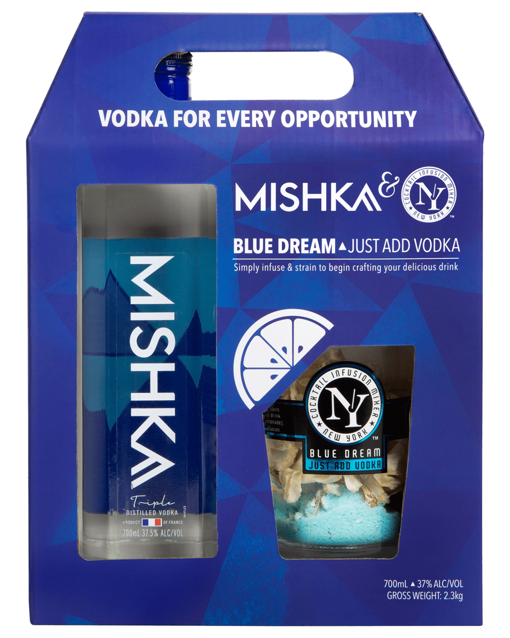 Buy Mishka & New York Cocktails Vodka Infusion Mixer Twin Pack Online