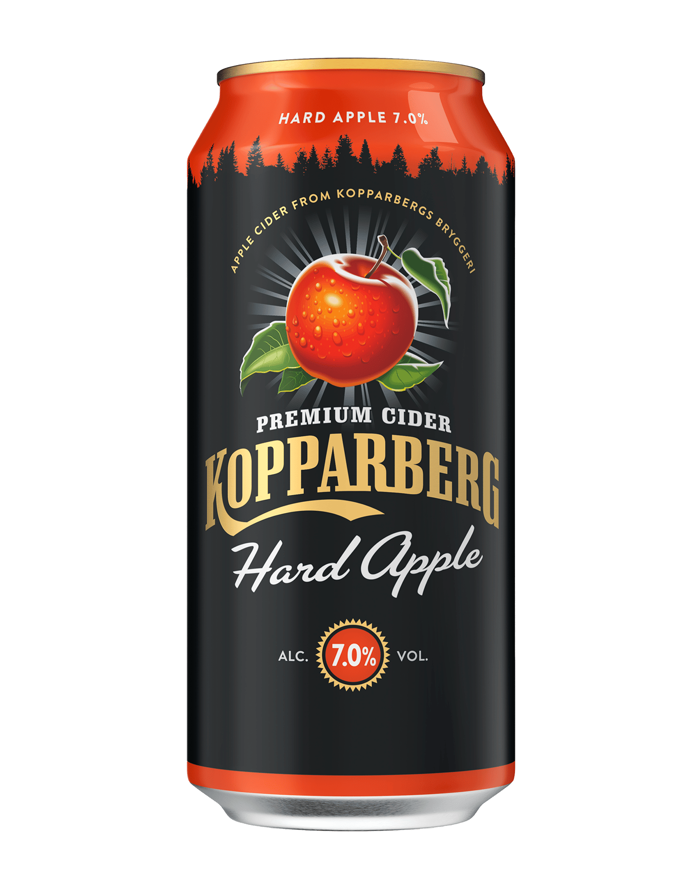 Buy Kopparberg Hard Apple Cider 7 Cans 440ml Online (Lowest Price