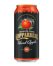  Kopparberg Hard Apple Cider<br>7% Cans 440ml  440ML Produced with age-old Swedish methods, Koppaberg Hard Apple Cider 440ml is full of the freshest flavour. Using high quality apples and fresh water sourced from the Swedish town of Kopparberg, the flavour is well-integrated with a subtle hint of warmth.<br><br /><br /><br />Produced by Kopparberg and imported by Pinnacle Drinks, part of Endeavour Group Limited.