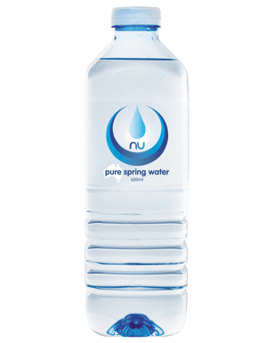 Nu-Pure Mini Spring Water 250ml - 20 Bottles for sale online