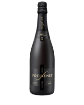 Freixenet Cordon Negro Brut<br>Cava 750ML Freixenet is the world's biggest selling sparkling wine. Produced entirely from hand-harvested grapes and fermented in the bottle, it is a wine of great style and delicacy for a great price.