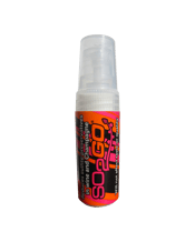  So2go Reduce Preservatives<br>Spray Bottle 5ml  5mL SO2GO is a measured, dilute, high quality solution of food grade hydrogen peroxide, (H2O2) and does not affect the flavour or quality of wine or Champagne. SO2GO works by saturating the wine with oxygen right before consumption. This burst of oxygen binds to the sulphur, neutralising it, leaving your wine deliciously preservative free. The 5ml spray bottle will treat a minimum of 20 standard glasses of wine. You simply put x2 sprays per glass and give the glass a swirl.