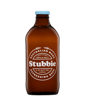  Stubbie Refreshing Beer<br>330ml  330ML Easy drinking, light to medium in body, light straw in colour. German style golden ale shows aromas of lemon or lime with a light, malty palate. Finishing crisp and clean with hints of citrus and spice.