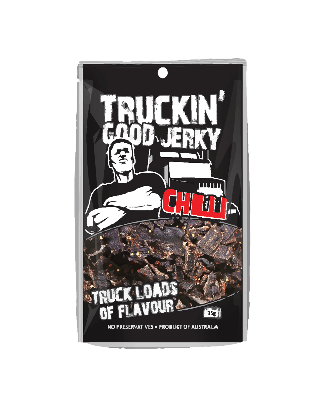 Buy Truckin Good Jerky Chilli 35g Online (Lowest Price Guarantee) Best