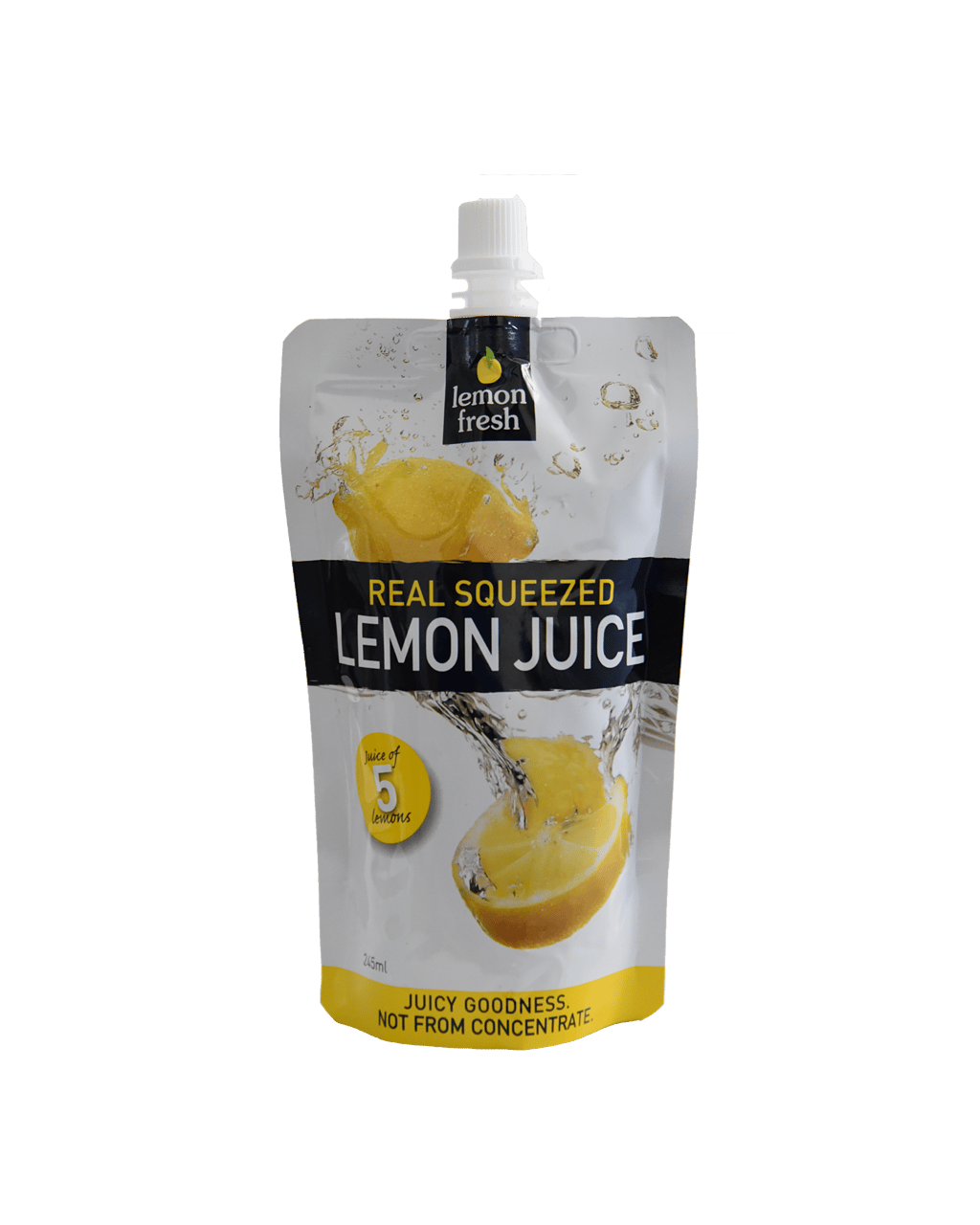 Lemon Fresh Lemon Juice Boozy 7576