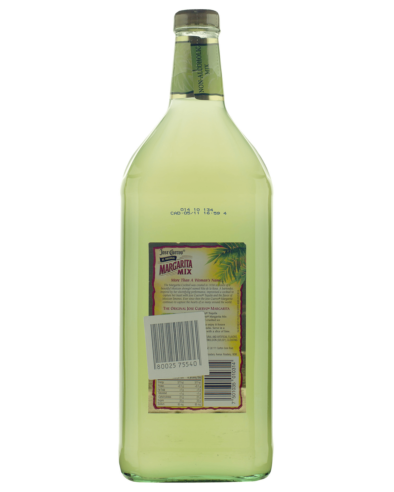 Buy Jose Cuervo Margarita Mix 1l Online (Lowest Price Guarantee) Best