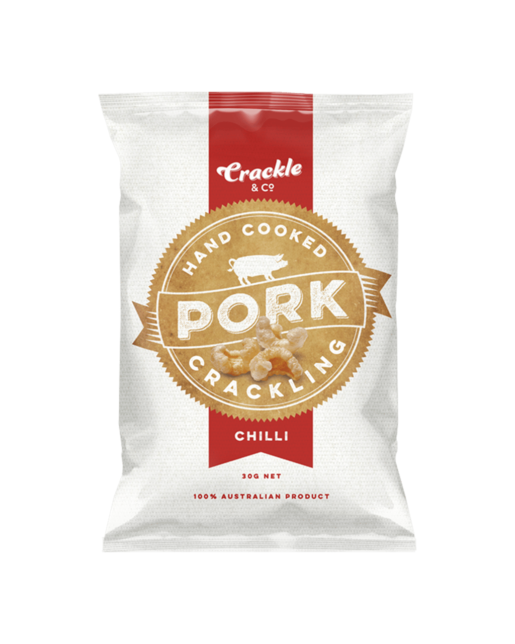 Crackle & Co. Chilli Pork Crackling Boozy