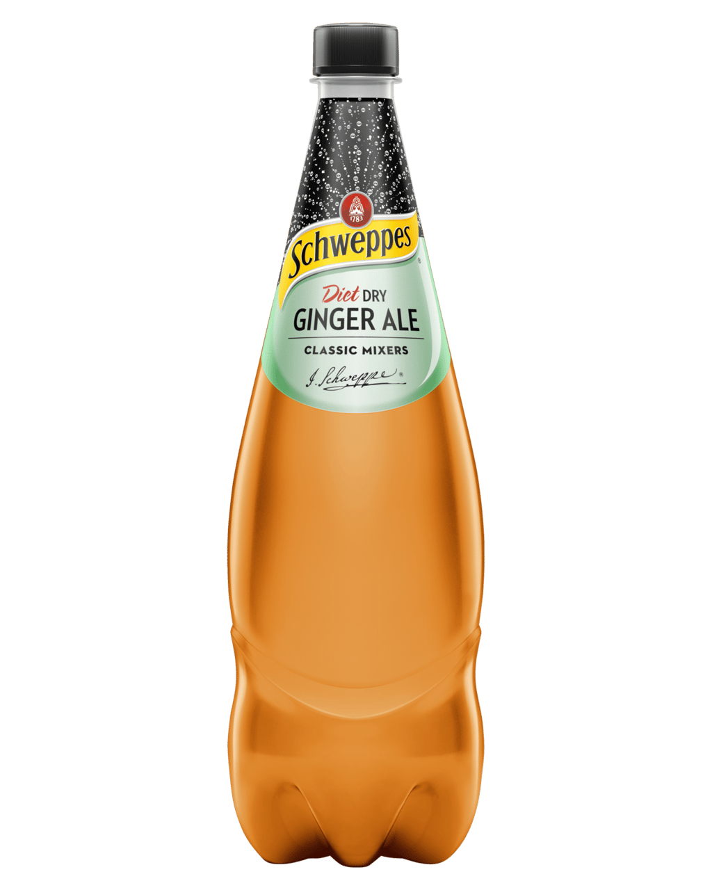 Schweppes Diet Dry Ginger Ale Bottles Boozy