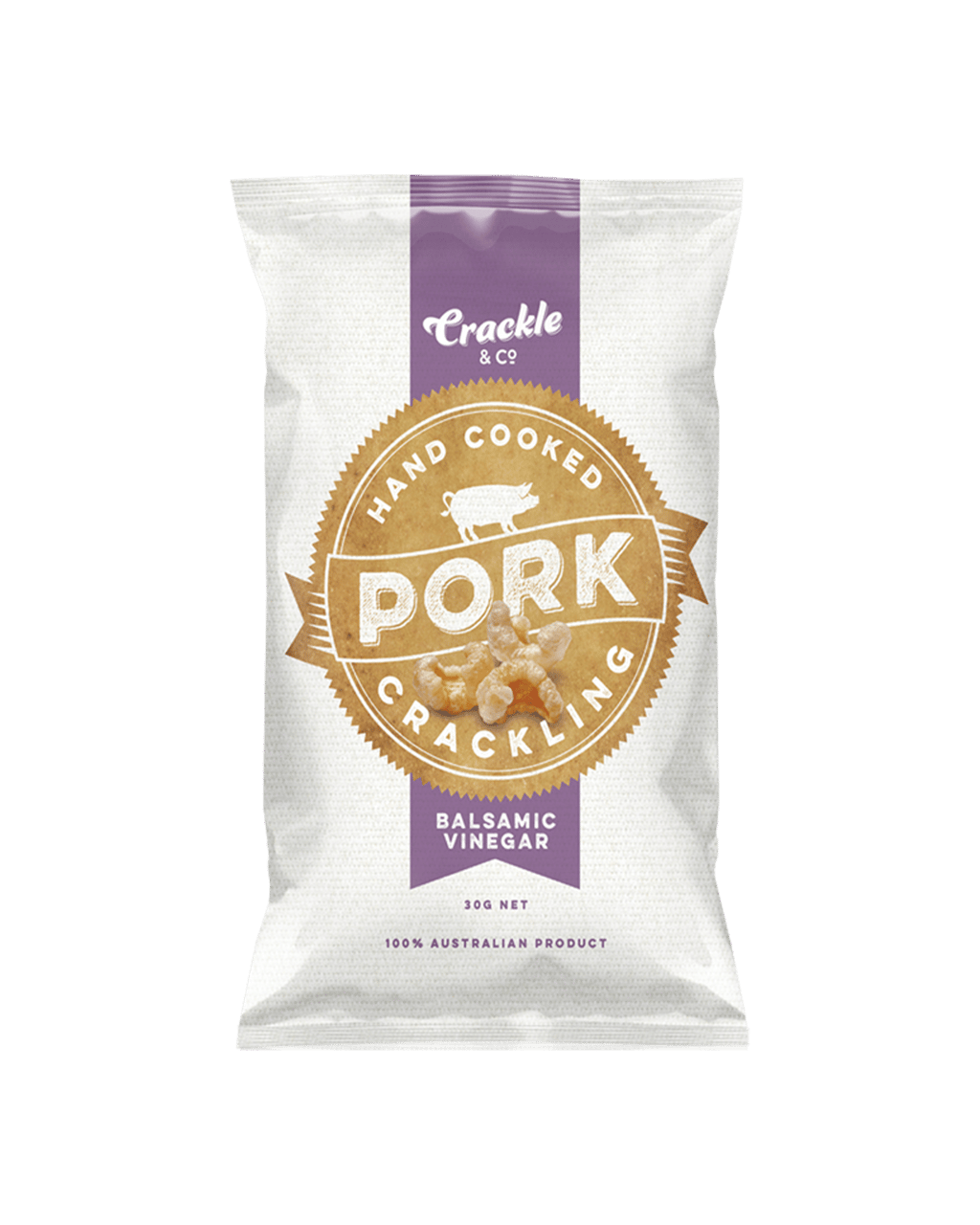 Crackle & Co. Balsamic Vinegar Pork Crackling Boozy