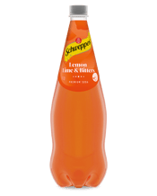  Schweppes Lemon Lime &<br>Bitters 1.1l  1.1L Schweppes Classic Mixers Lemon Lime & Bitters 1.1L is hand crafted with six botanical herbs, including cinnamon, clove and pimento berry and paired with lemon and lime juices for a tangy, refreshing finish. Enjoy chilled or pair with your favorite gin for a punchy cocktail. Schweppes Classic Mixers Lemon Lime & Bitters is made for Aussie summer days.