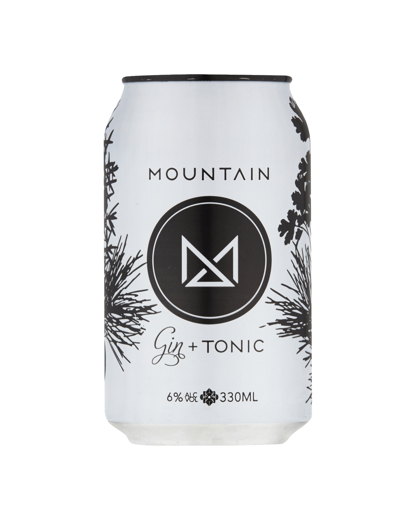 Buy Mountain Gin & Tonic Cans 330ml Online (Lowest Price Guarantee