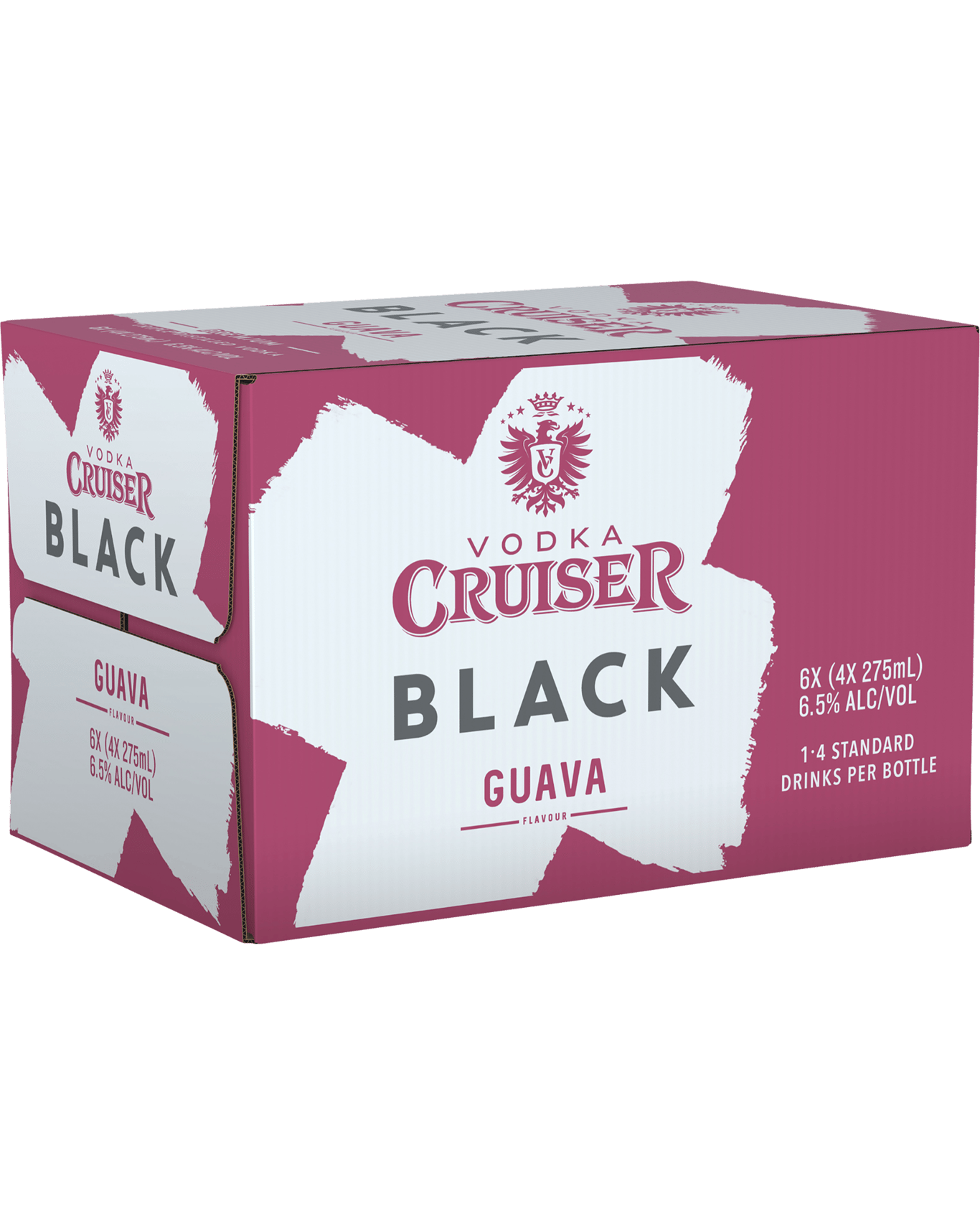 Buy Vodka Cruiser Black Guava 275ml Online (Lowest Price Guarantee