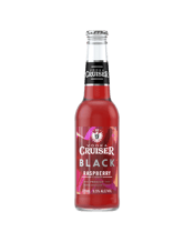 Vodka Cruiser Black<br>Raspberry 275ml 275mL A delicious mix of triple distilled genuine Vodka and Raspberry flavours, this is perfect for sharing.