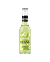  Vodka Cruiser Black Lemon<br>Lime 275ml  275mL A delicious mix of triple distilled genuine Vodka and Lemon Lime flavours, this is perfect for sharing.