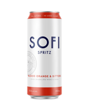 Sicilian Blood Orange Soda - 4 pack (330ml cans)