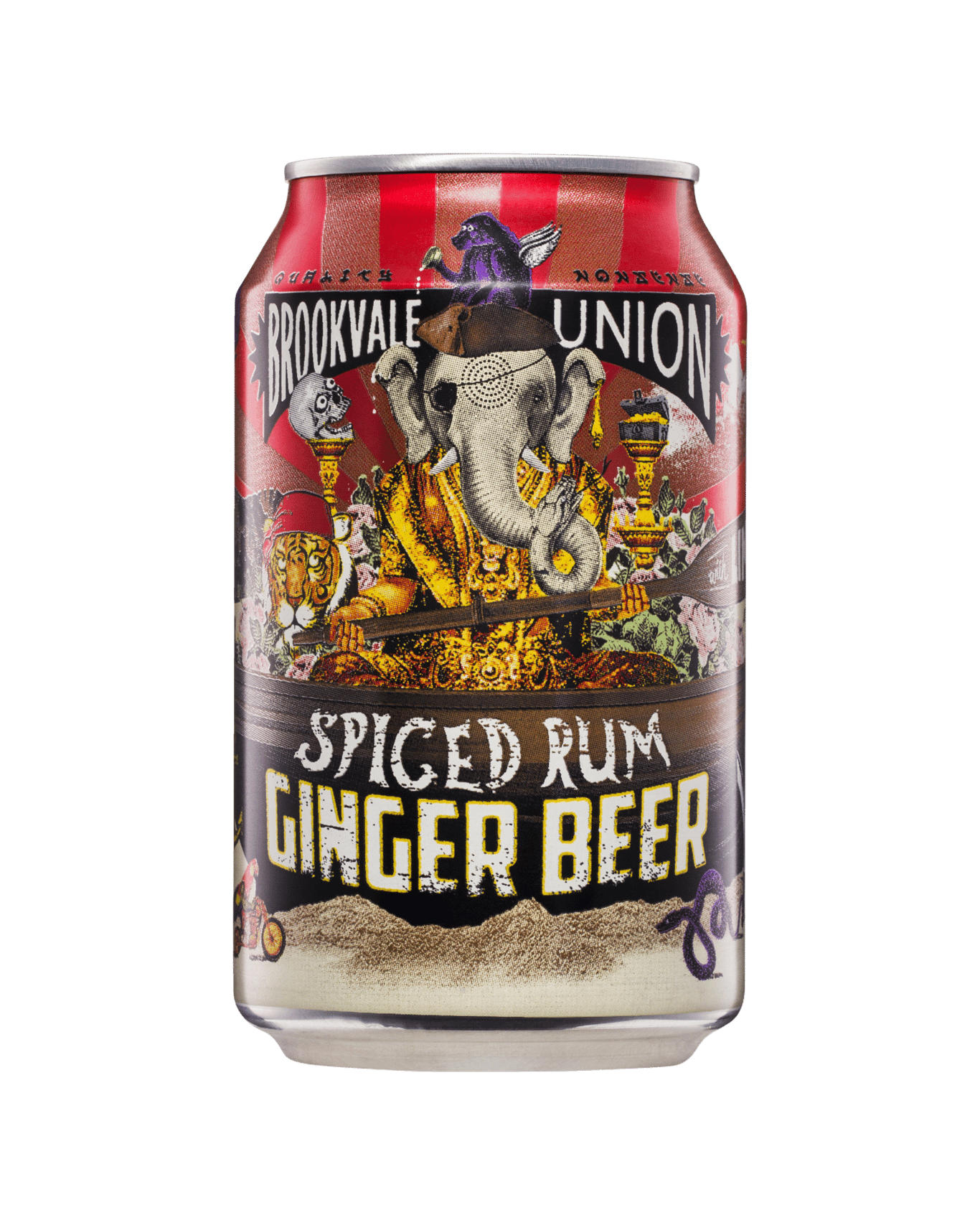 Buy Brookvale Union Spiced Rum & Ginger Beer 330ml Online (Lowest Price