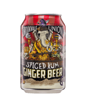 Spiced Rum & Ginger Beer 330mL