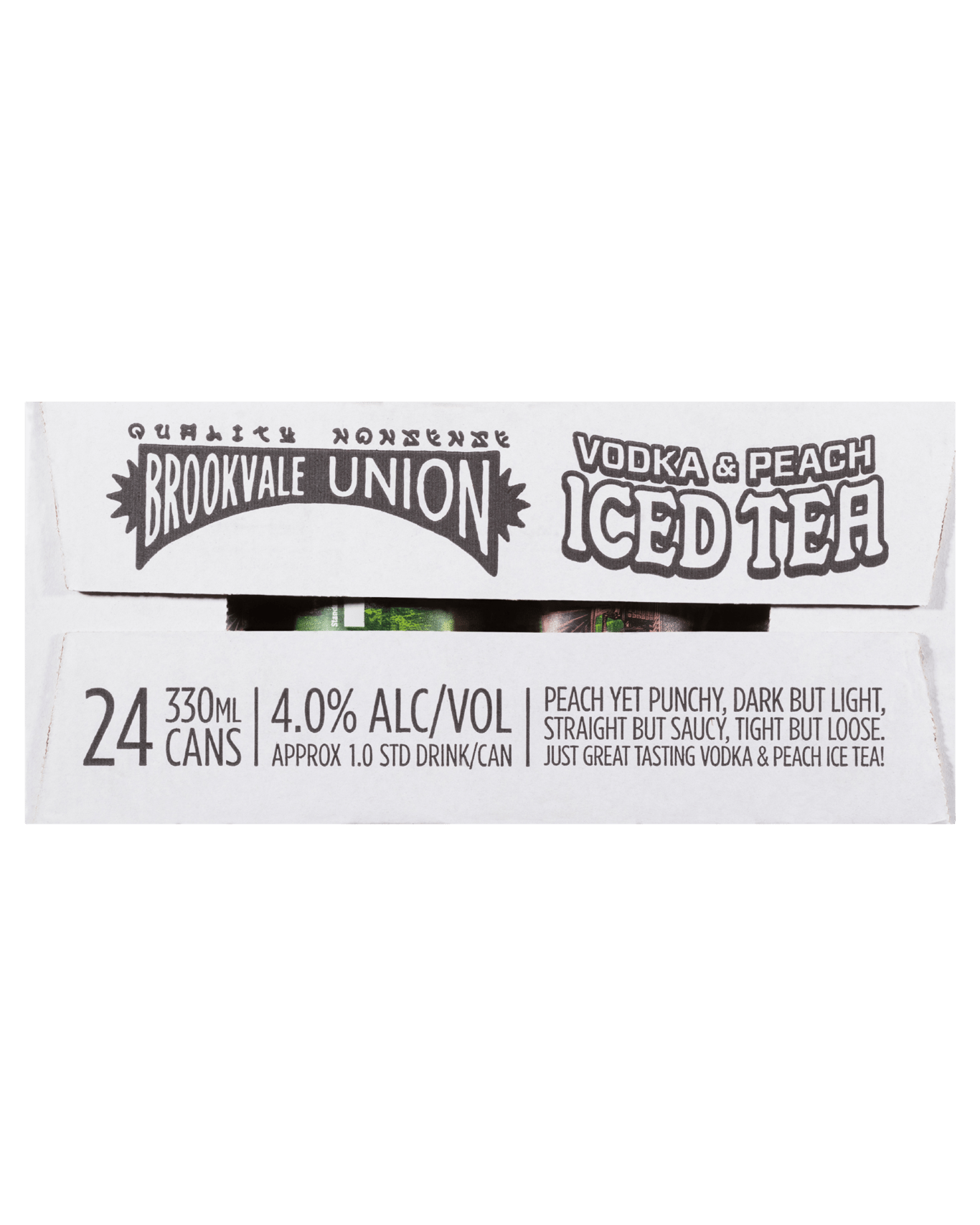 Buy Brookvale Union Vodka & Peach Iced Tea 330ml Online (Lowest Price