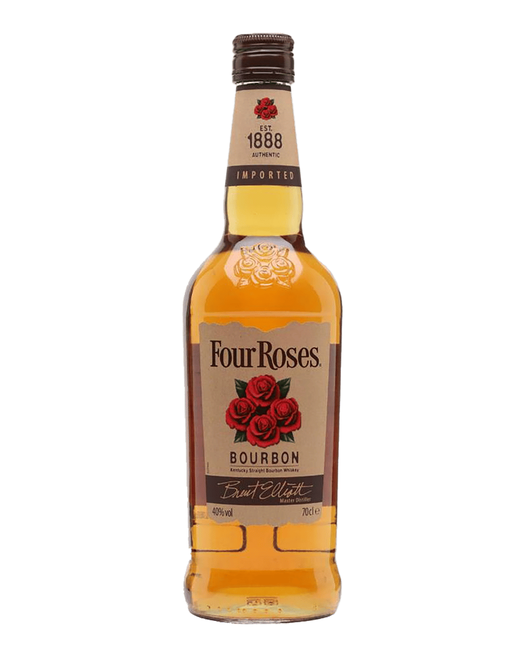 Buy Four Roses Bourbon Whiskey 700ml Online (Low Prices) from Dan Murphy's