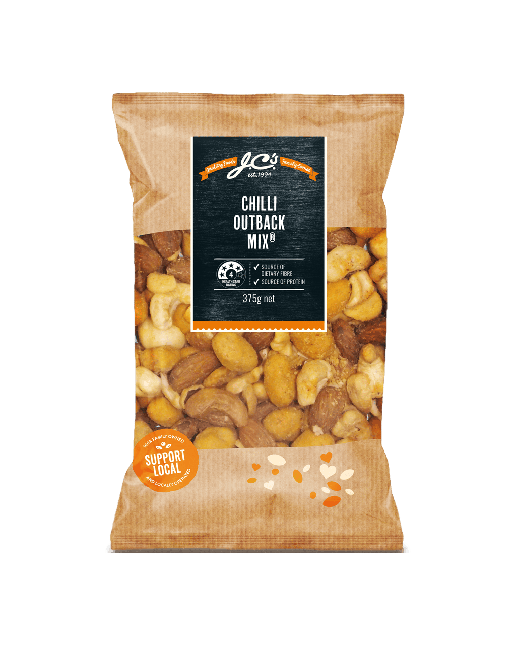 Buy Jc's Chilli Outback Mix 375g Online (Lowest Price Guarantee) Best