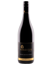  Forester Estate Home Block<br>Shiraz  750ML Rich and full with polished fine tannins and a soft textured palate. There are fruit characters of plum and boysenberry along with aniseed and gravox. A fragrant and complex wine drinking well upon release but will gain further complexity with age.