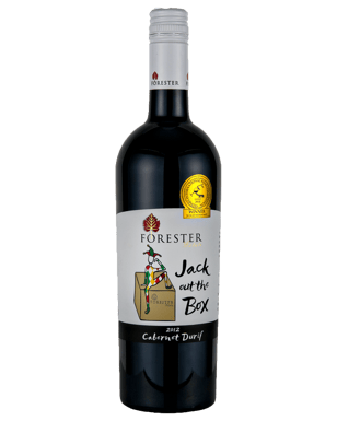Jack Out The Box Cabernet Durif 2012