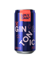  Love Can Gin & Tonic Cans<br>250ml  250mL Finally, a bar-quality G&T in a can. A marriage made possible by a gin and tonic that were literally made for each other. With punchy juniper-forward gin – locally distilled in Sydney - and subtle hints of bergamot, grapefruit, & premium cinchona, this isn’t just a one night stand, it’s a love for the ages. A romance you can take home to the family, take to the movies - take anywhere.&nbsp; Perfectly composed with only 2.8g of sugar per 100ml&nbsp; Lovingly distilled in Sydney by Poor Toms
