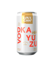  Love Can Vodka, Yuzu & Soda<br>Cans 250ml  250mL Vodka Lime & Soda - Australia’s most unpopular, popular drink. Fortunately, Love Can swapped out the lime with fresh Japanese yuzu juice and paired it with a custom-made apple & chamomile distilled vodka adding crisp, sweet undertones, without the extra calories that could eventually lead to losing followers on Instagram. With no added sugar – just soda, vodka and a twist of yuzu – this is the same pub classic you grew up with, only now it’s delicious. All natural and no added sugar.&nbsp; Lovingly d