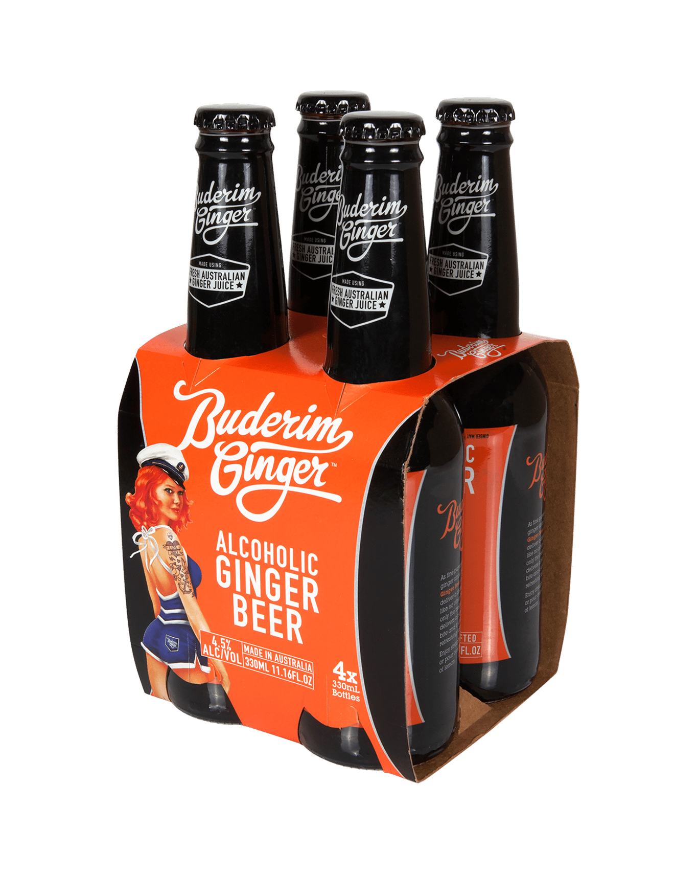 Buy Buderim Ginger Alcoholic Ginger Beer 330ml Online (Lowest Price