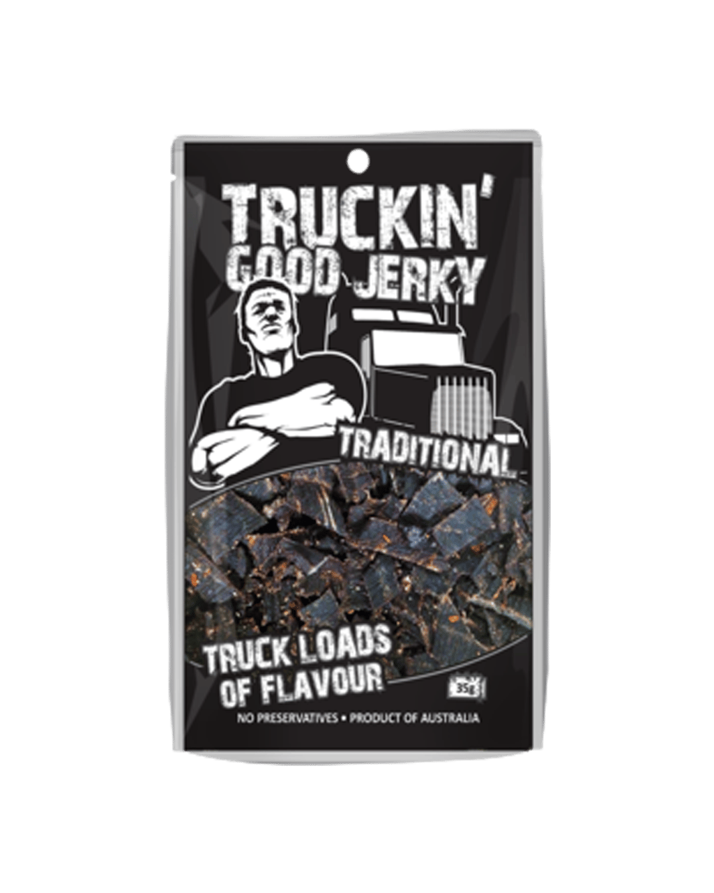 Truckin Good Jerky Original 35g (Unbeatable Prices) Buy Online Best