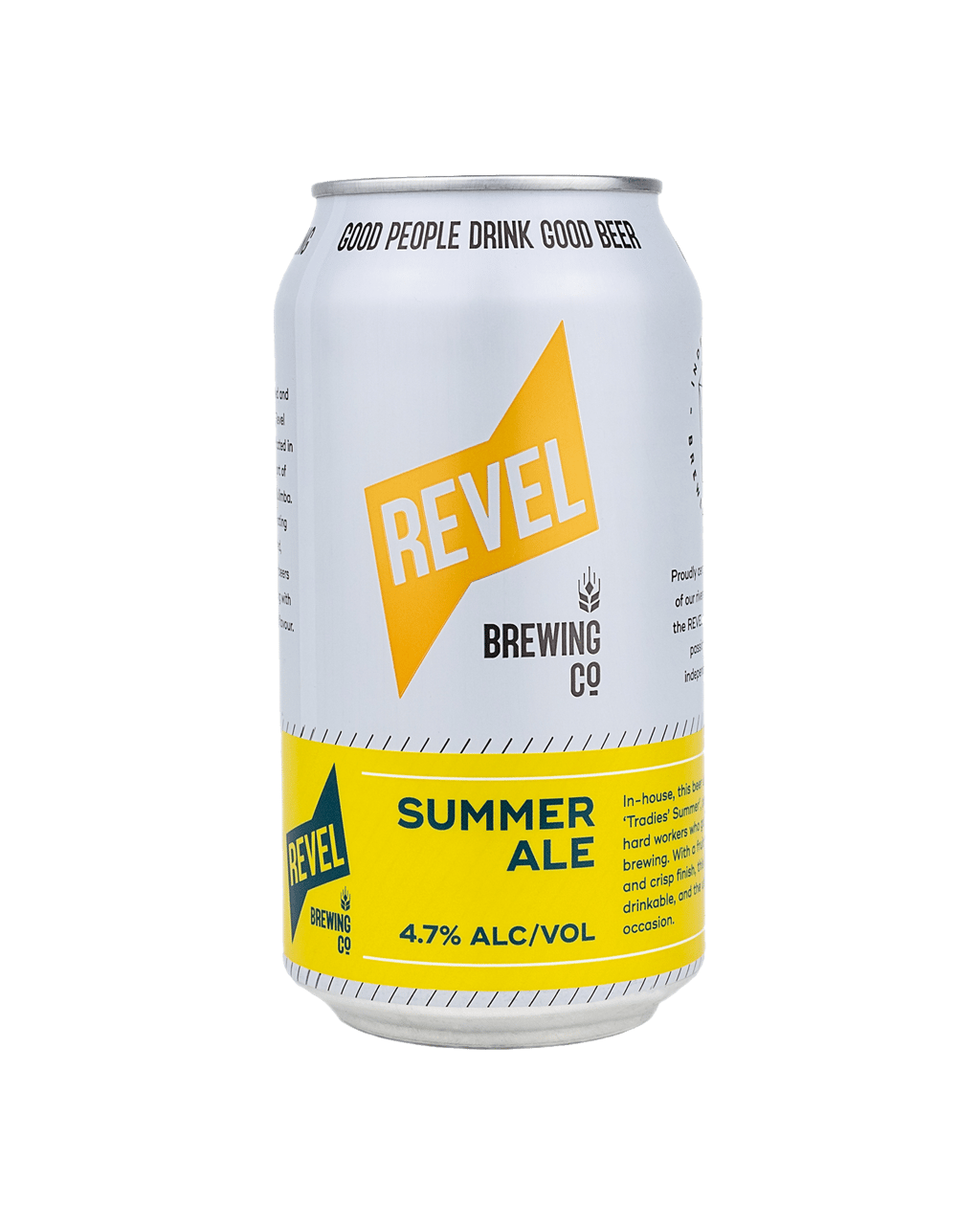 Revel Brewing Co Summer Ale Boozy