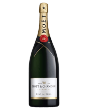 Moët & Chandon Impérial Brut<br>Magnum 1.5l 1.5L Moët & Chandon Impérial brut is a complete, generous and dynamic Champagne made of Chardonnay, Pinot Noir and Meunier. Moët Impérial is the House’s iconic Champagne. Created in 1869, it embodies Moët & Chandon’s unique style - a style distinguished by its bright fruitiness, its seductive palate and its elegant maturity.