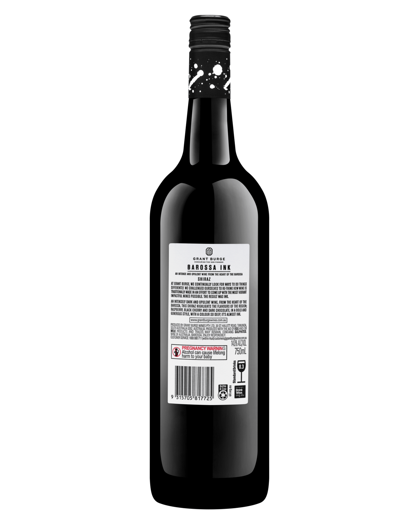Buy Grant Burge Barossa Ink Shiraz Online @Lowest Price