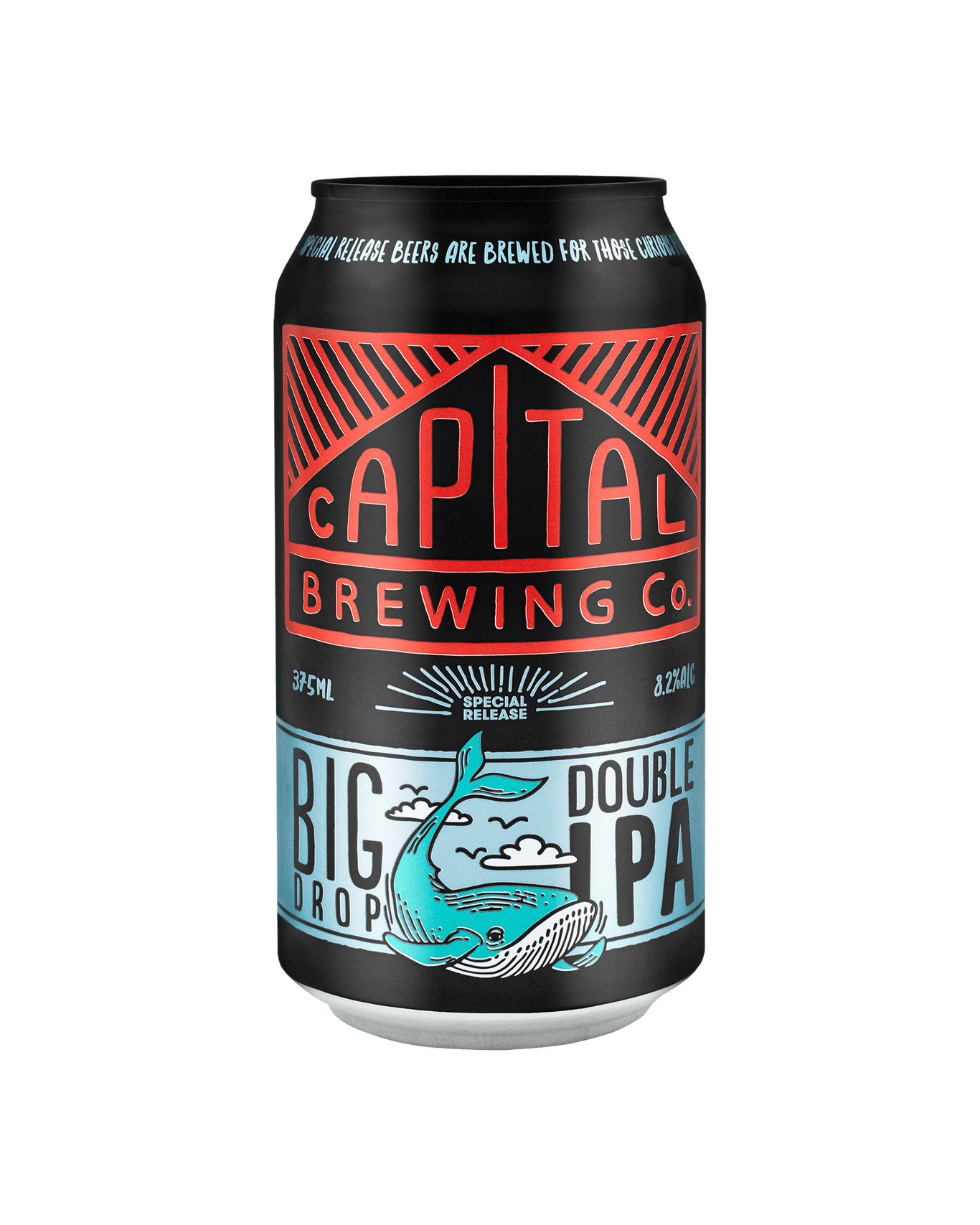 Buy Capital Brewing Co. Big Drop Double Ipa Cans 375ml Online ...