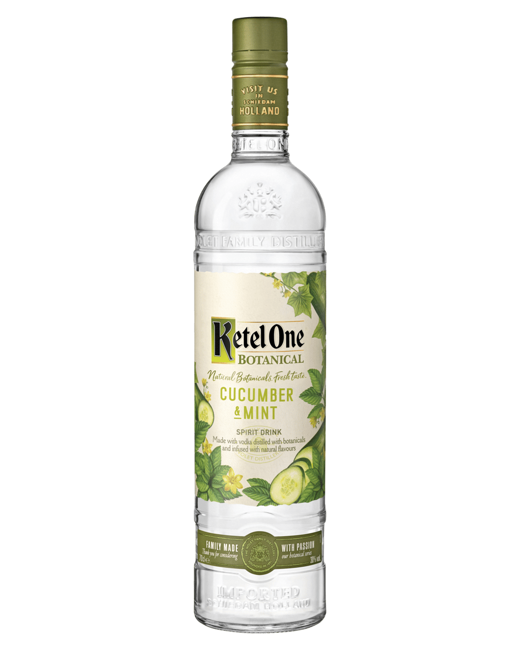 Buy Ketel One Botanical Cucumber Mint Vodka 700ml Dan Murphy S Delivers
