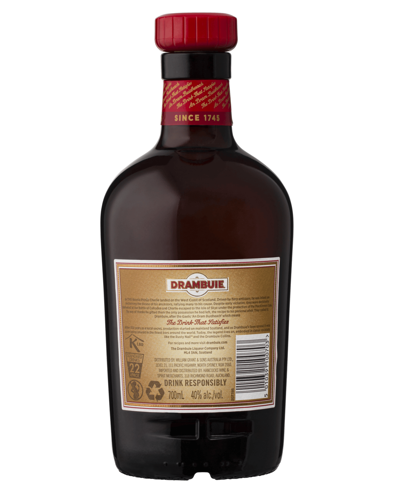 Buy Drambuie Scotch Whisky Liqueur 700ml Online (Lowest Price Guarantee