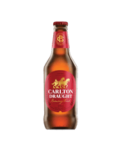 Carlton Draught Bottles<br>375ml 375ML It's one of the originals and one of the best. Carlton Draught Stubbies are great value for money and deliver a full flavoured drinking experience with a mild bitterness. A true Aussie classic, sold here in Stubbies for extra freshness.