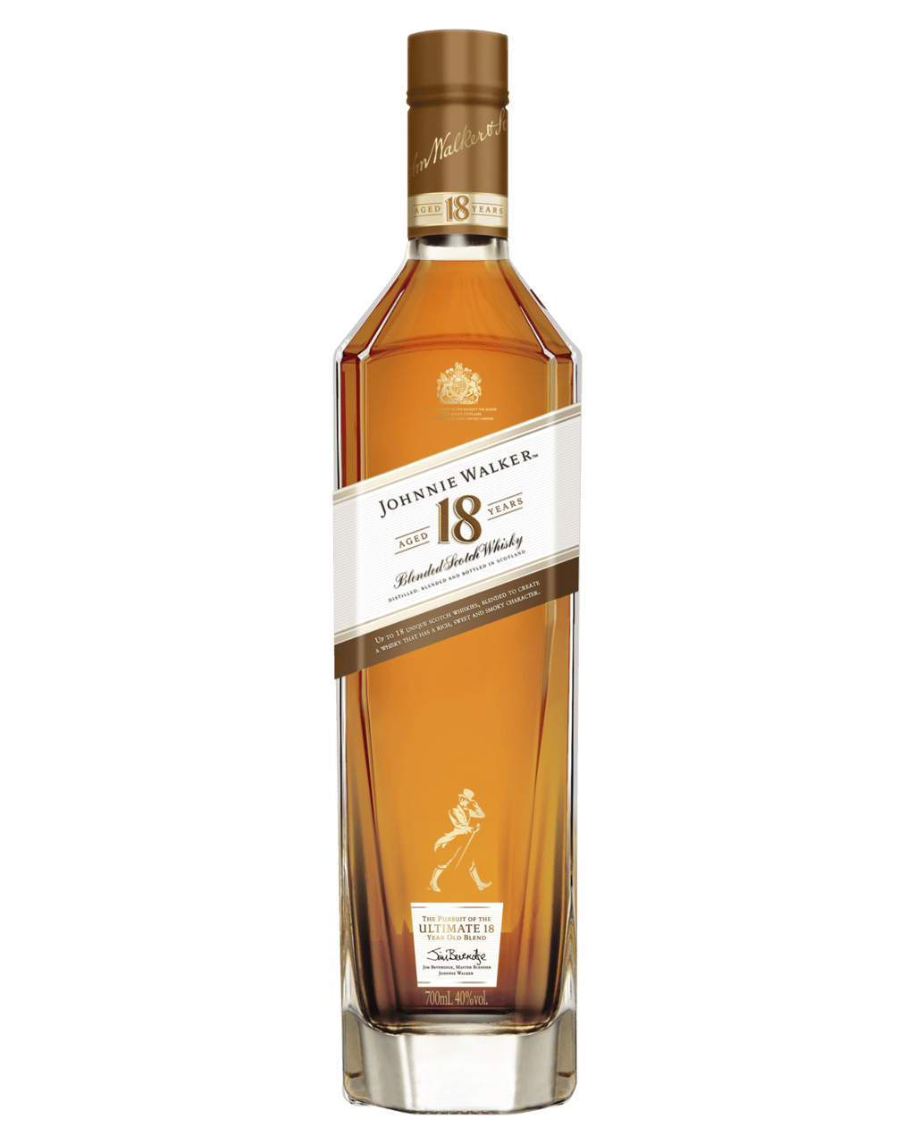 Buy Johnnie Walker 18 Year Old Blended Scotch Whisky 700Ml Online Or Near  You In Australia [With Same Day Delivery* & Best Offers] - Dan Murphy'S