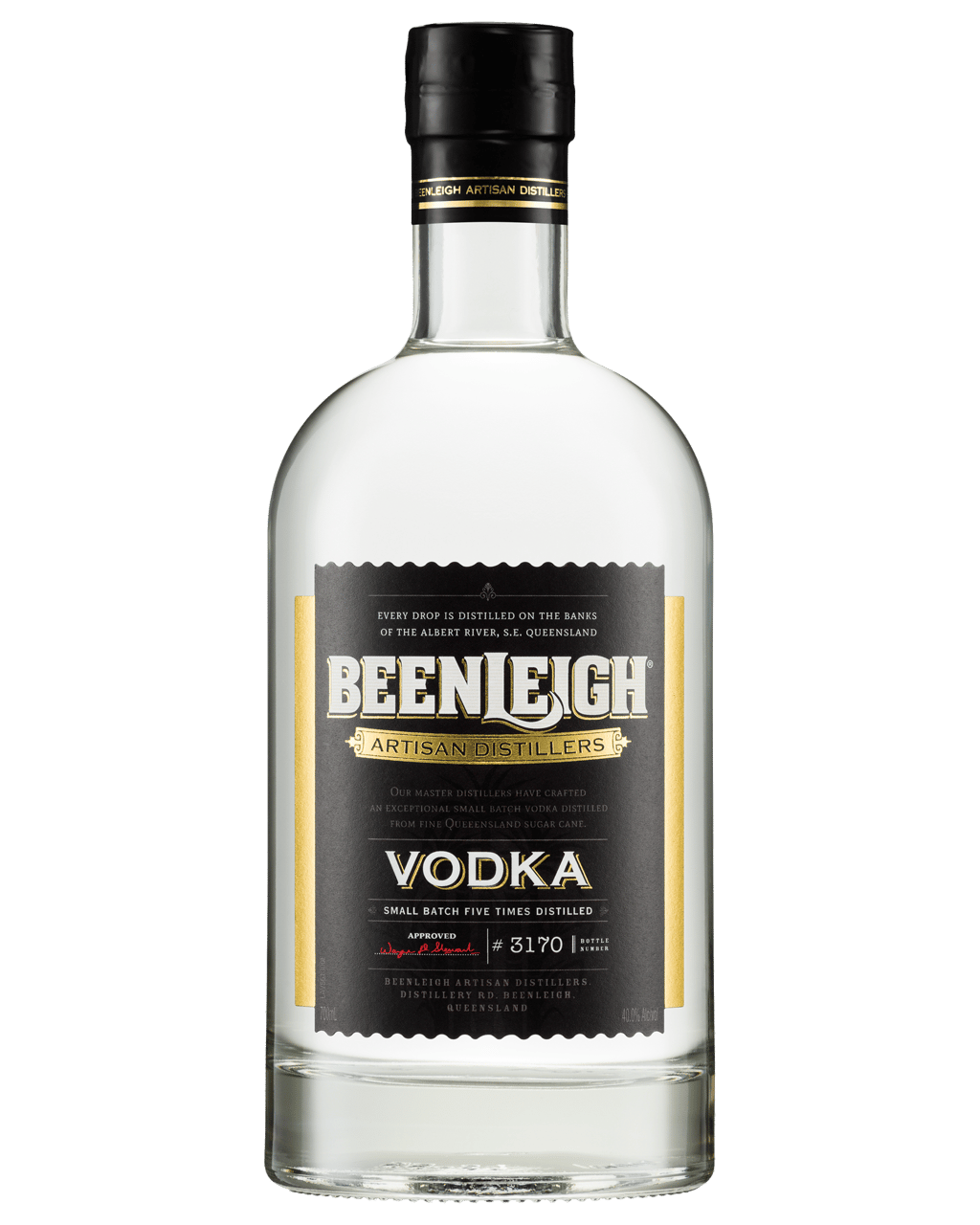 Buy Beenleigh Vodka 700ml Online (Lowest Price Guarantee) Best Deals