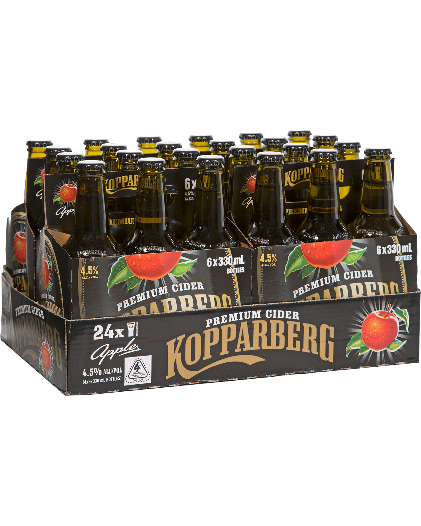 Buy Kopparberg Apple Cider Bottle 330ml Online (Lowest Price Guarantee