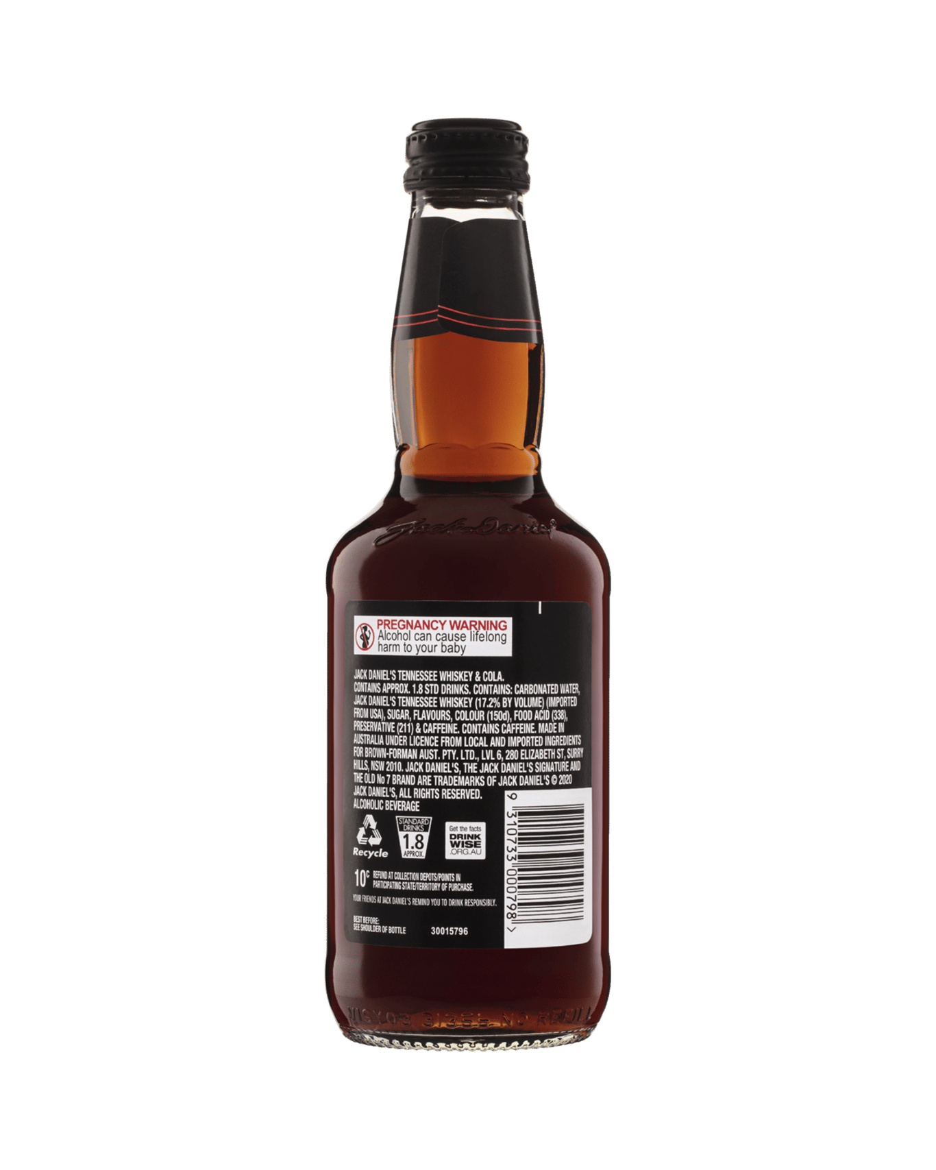 Buy Jack Daniel's Double Jack & Cola Bottles 330ml Online (Lowest Price