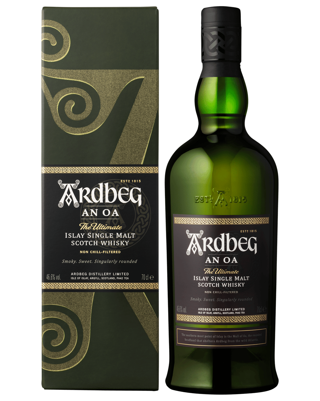 Ardbeg An Oa Islay Single Malt Scotch Whisky 700ml (Unbeatable