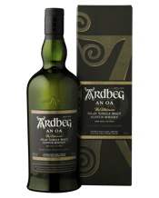  Ardbeg An Oa Islay Single<br>Malt Scotch Whisky... 700ML Ardbeg An Oa is singularly rounded, due in no small part to time spent in our newly established bespoke oak Gathering Vat where whiskies from several cask types including; sweet Pedro Ximenez; spicy virgin charred oak; and intense ex-bourbon casks, amongst others familiarise themselves with each other. The result is a dram with smoky power, mellowed by a delectable, smooth sweetness.<br /><br />Award winning:&nbsp;<br />· International Spirits Challenge 2022 - Gold Medal<br />· San Francisco Wor