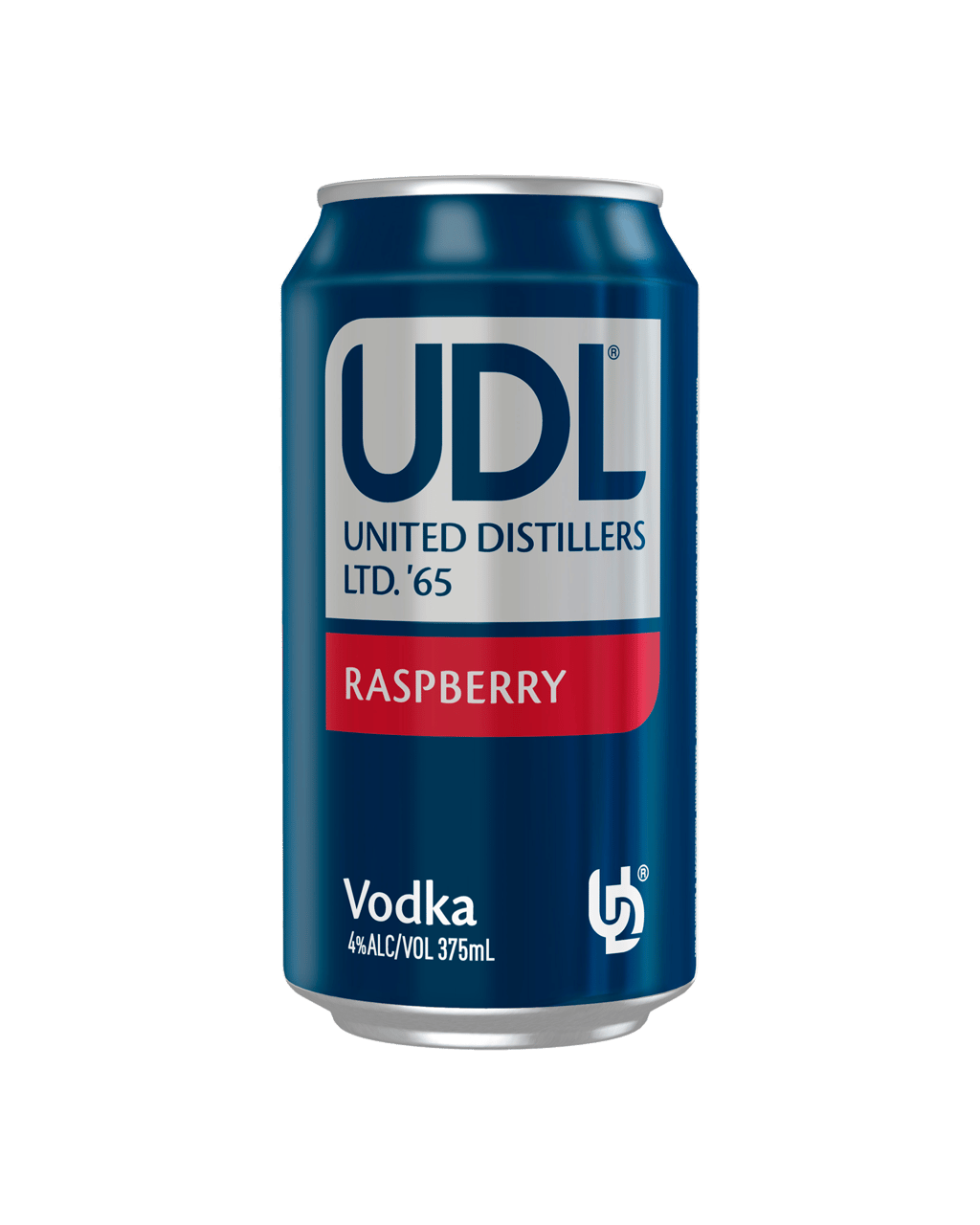 Buy UDL Vodka & Raspberry Cans 375mL Dan Murphy's Delivers
